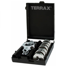 Terrax 245014 Σετ 8τμχ Φιλιέρες M3-M12