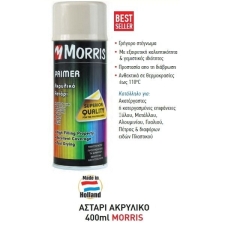 Σπρέυ Ακρυλικό Αστάρι Λευκό 400ml Morris 28552