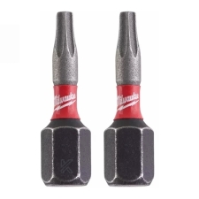 Μύτη TX10x25mm Αστέρι (Torx) 2τμχ Milwaukee 4932430871 Shockwave Guard Tip