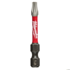 Μύτη TX25x50mm Αστέρι (Torx) 1τμχ Milwaukee 4932430881 Shockwave