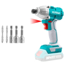 TOTAL TIRLI20030 Παλμικό Κατσαβίδι 20V Brushless SOLO Χωρίς Μπαταρία & Φορτιστή