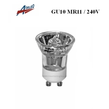 Λάμπα Σπότ Μίνι Αλογόνου Μπαγιονέτ GU10 MR11 35W Adeleq