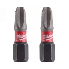 Μύτη Ph3x25mm 2τμχ Milwaukee 4932430857 Shockwave Guard Tip