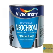 EXTRA NEOCHROM 83 Χρυσό Βερνικόχρωμα Μετάλλου - Ξύλου