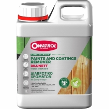 Owatrol Dilunett 2,5L Διαβρωτικό Χρωμάτων, Βερνικιών, Μουράβιας Βάσεως Νερού