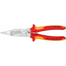 Knipex 1396200 200mm VDE 6 σε 1 Πένσας Κόφτης Ηλεκτρολόγου