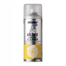 BRAKE & METAL CLEANER 400ml Καθαριστικό Φρένων & Μετάλλων Minos