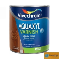 AQUAXYL VARNISH  2,5L 704 Ανοιχτή Δρυς Βερνίκι Εμποτισμού Ξύλου Βάσεως Νερού Σατινέ