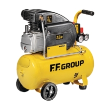 AC-D 224 EASY Αεροσυμπιεστής Μονομπλόκ Λαδιού 2hp 24L FFGROUP 47243