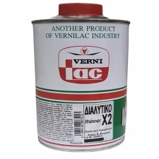 Vernilac X2 Διαλυτικό Πιστολιού Βερνικοχρωμάτων 750ml