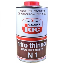 Vernilac Νίτρο Διαλυτικό Βερνικοχρωμάτων 750ml N1 Γρήγορο