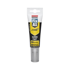 SOUDAL FixALL Turbo 125ml Λευκή Κόλλα Μονταρίσματος - Στεγανοποίησης