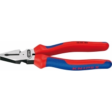 Knipex 0202180 180mm Πένσα Υπομοχλίου Ατσαλοσύρματος Βαριάς Μόνωσης