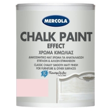 Χρώμα Κιμωλίας Ροζ Ballet Pink Chalk Paint Mercola