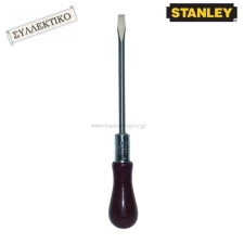 Κατσαβίδι Ίσιο Καστάνιας Ξύλινη Λαβή 8x150mm Stanley Yankee No10A