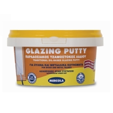 GLAZING PUTTY 800gr Τζαμόστοκος Λαδιού Μπεζ