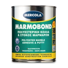 MARMOBOND 200gr Πολυεστερική Κόλλα Στόκος για Μαρμάρο Γρανίτη + Σκληρυντής