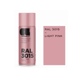 Σπρέυ Light Pink RAL3015 400ml Cosmoslac