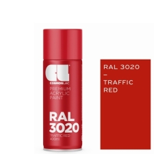 Σπρέυ Traffic Red RAL3020 400ml Cosmoslac