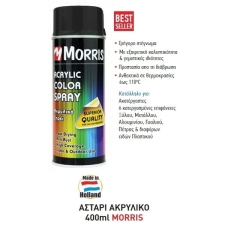 Σπρέυ Ακρυλικό Αστάρι Μαύρο 400ml Morris