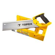 TOPEX 10A710 Πριόνι ξύλου 300mm με Φαλτσοκούτι