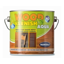 WOOD VARNISH AQUA Βερνίκι Ξύλου Νερού Άχρωμο