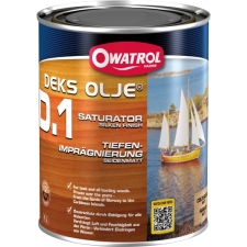 Owatrol DEKS OLJE D1 2,5L Λάδι Εμποτισμού Άχρωμο Ματ για Τροπικά και Σκληρά Ξύλα