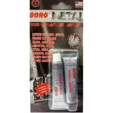 BORO METAL Εποξειδική Κόλλα Μετάλλων 2 Συστατικών 260ºC