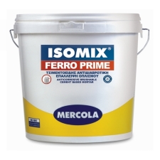 ISOMIX FERRO PRIME 750gr Επαλειφόμενο Αντιδιαβρωτικό Αστάρι Οπλισμού Κεραμιδί