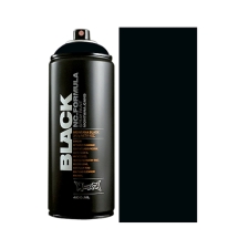 Σπρέυ Montana Black 9001 Μαύρο 400ml