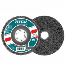 TOTAL TAC651151 Σπογγώδης Δίσκος Καθαρισμού & Λείανσης Φ115 