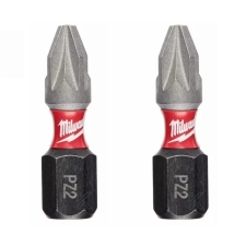 Μύτη Pz2x25mm 2τμχ Milwaukee 4932430863 Shockwave Guard Tip