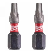 Μύτη TX20x25mm Αστέρι (Torx) 2τμχ Milwaukee 4932430874 Shockwave Guard Tip