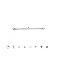 Λάμπα Ιωδίνης Αλογόνου R7S 118mm 160W (200W) Eurolamp