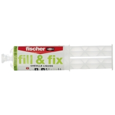 Διάφανη Επισκευαστική Ρητίνη Τρυπών 25ml Fill & Fix Fischer 505084