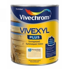 VIVECHROM VIVEXYL PLUS 501 Άχρωμο Συντηρητικό Εμποτισμού Ξύλου