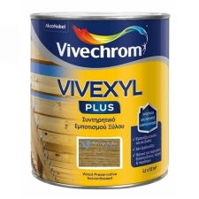 VIVECHROM VIVEXYL PLUS 503 Καρυδιά Ανοιχτή Συντηρητικό Εμποτισμού Ξύλου