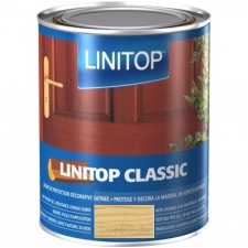 LINITOP Classic 280 Βερνίκι Εμποτισμού 1L Άχρωμο