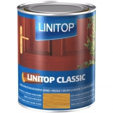 LINITOP Classic 281 Βερνίκι Εμποτισμού 1L Ανοιχτή Δρυς