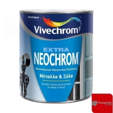 EXTRA NEOCHROM 14 Κόκκινο της Φωτιάς Βερνικόχρωμα Μετάλλου - Ξύλου