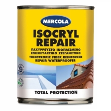 ISOCRYL REPAIR Παχύρρευστο Ινοπλισμένο Επισκευαστικό Στεγανωτικό