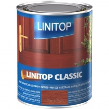 LINITOP Classic 285 Βερνίκι Εμποτισμού 2,5L Μαόνι