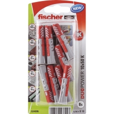 Έξυπνο Βύσμα Duopower 10x50 8τμχ Fischer 534995