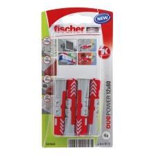 Έξυπνο Βύσμα Duopower 12x60 4τμχ Fischer 537654