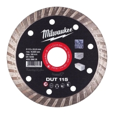 Milwaukee 4932399526 Δίσκος Διαμαντέ Γρανίτη Κεραμικών DUT 115