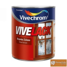 VIVELACK 0,75L 502 Δρυς Διακοσμητικό και Προστατευτικό Βερνίκι Επιφανείας Ξύλου Γυαλιστερό