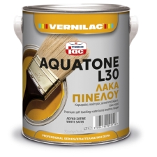 AQUATONE L30 750ml Λάκα Πινέλου Αδιάβροχη Ακρυλική Πολυουρεθανική Νερού