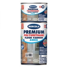 PREMIUM FLOOR VARNISH 2K AQUA Πολυουρεθανικό Βερνίκι Δαπέδων 2Κ Νερού Αχρωμο Ματ