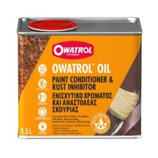 OWATROL Rustol Oil Ενισχυτικό Χρώματος και Αναστολέας Σκουριάς 500ml