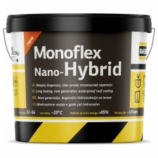 Bauer Monoflex NanoHybrid 13Kgr Υβριδικό Ελαστομερές Στεγανωτικό Ταρατσών